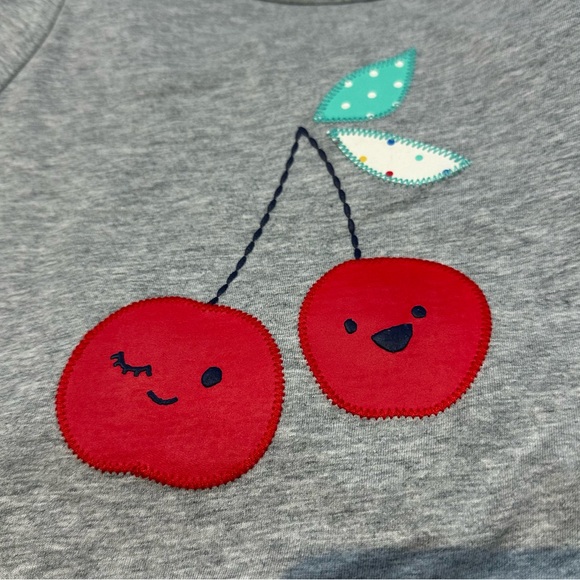 NWT Bundle of 6 Girls Long Sleeve Tees Tops size 4T - Picture 2 of 9